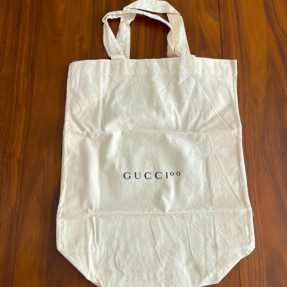 Gucci Canvas Tote